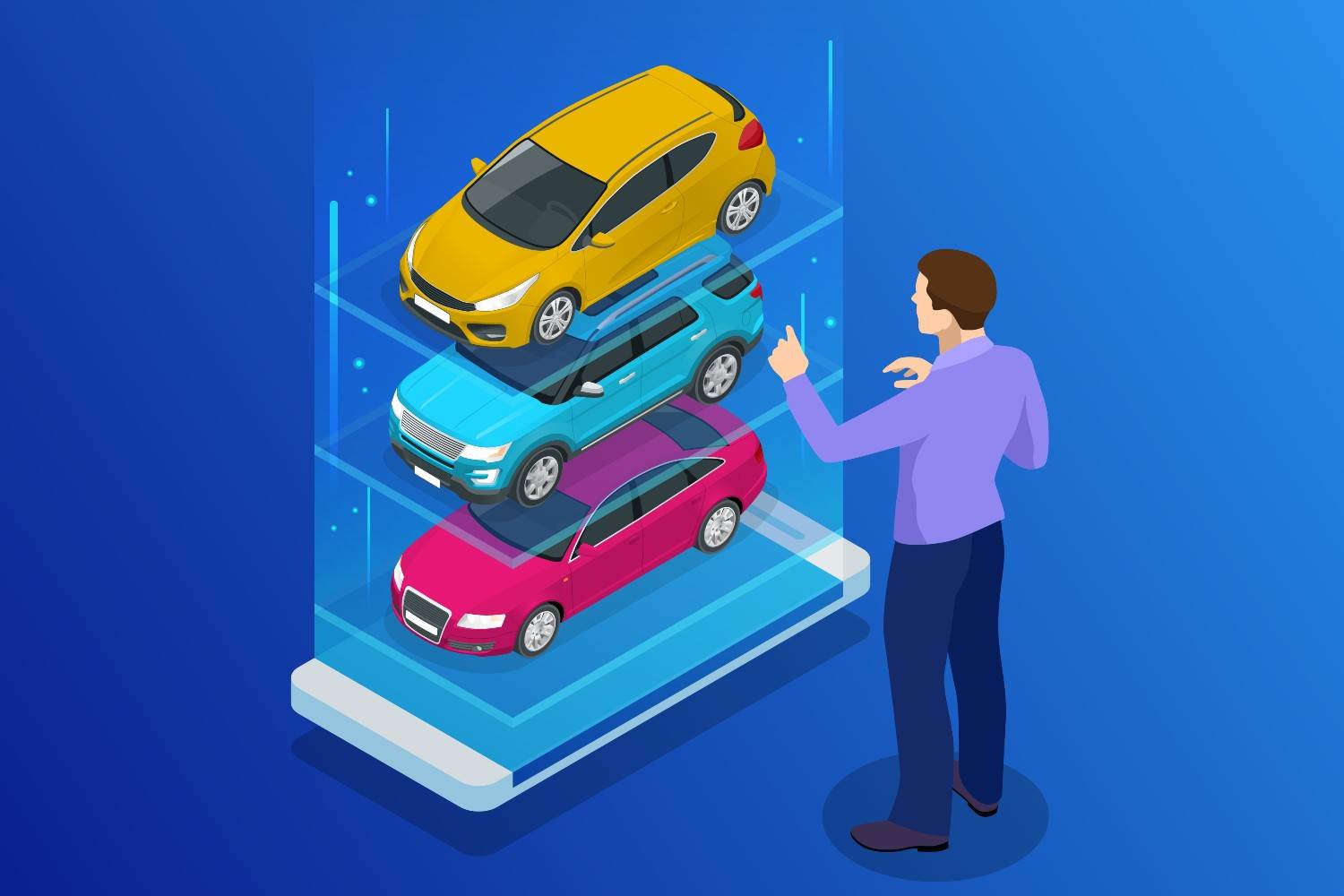 Select a vehicle