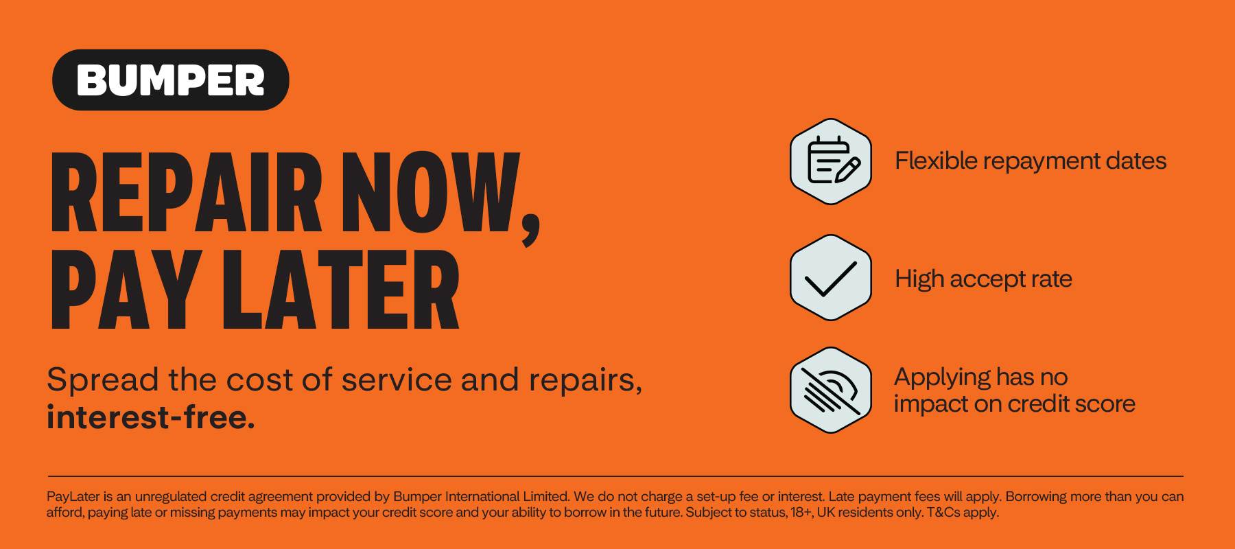 Repair Now, Pay Later