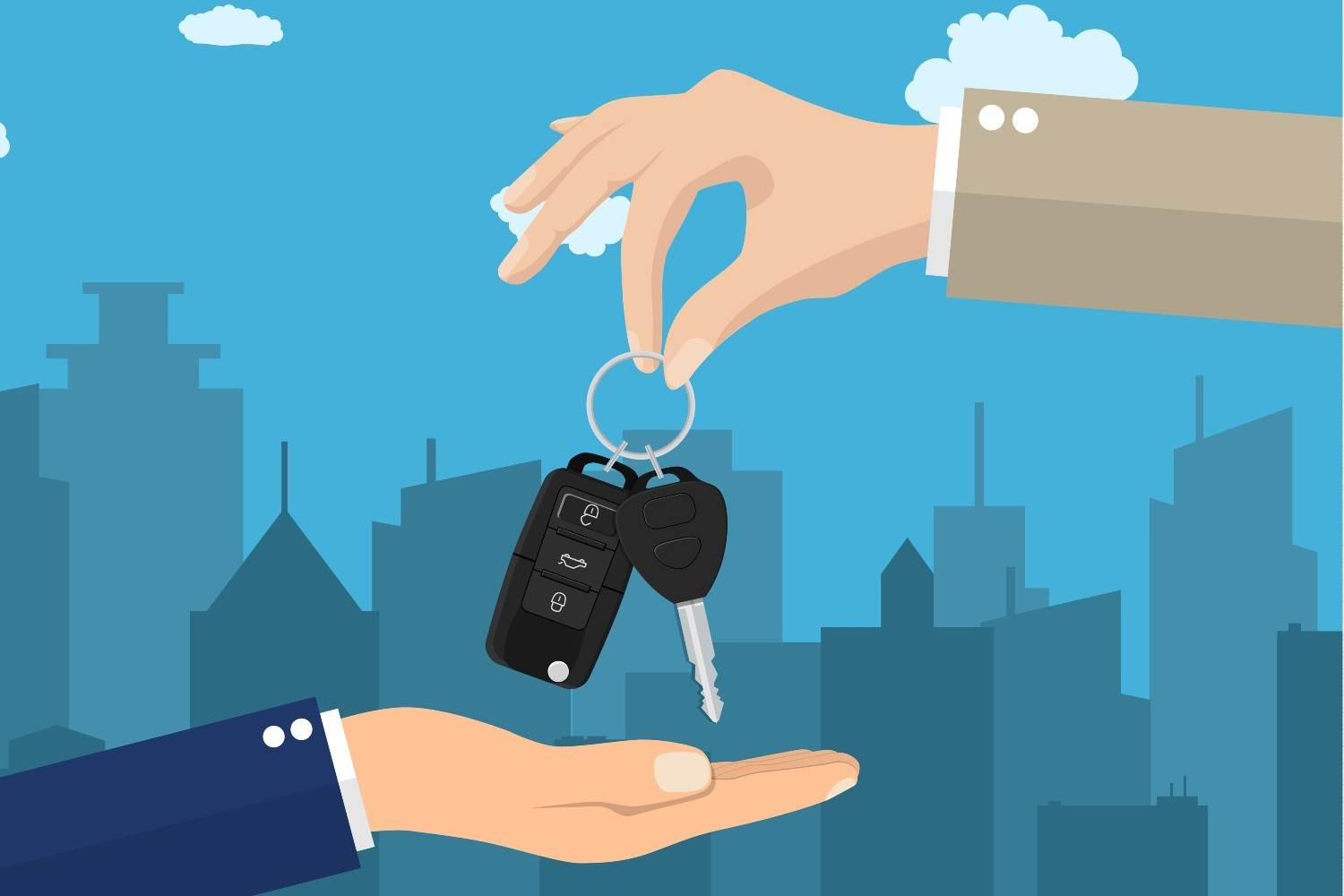 Your new car