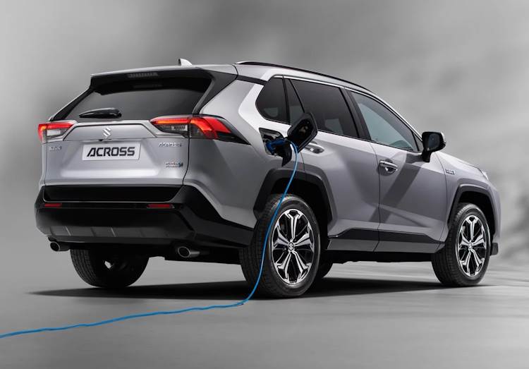 plug-in hybrid range