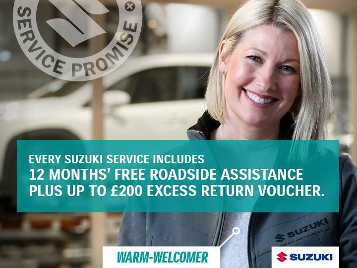Complimentary AA Suzuki